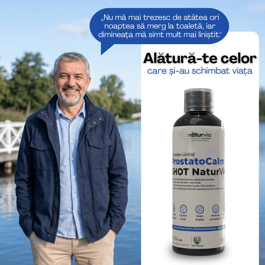 Complex Lichid ProstatoCalm SHOT Naturvia®️