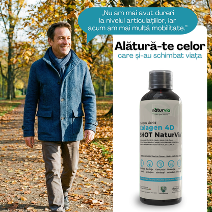 Complex Lichid Colagen 4D SHOT - NATURVIA®️