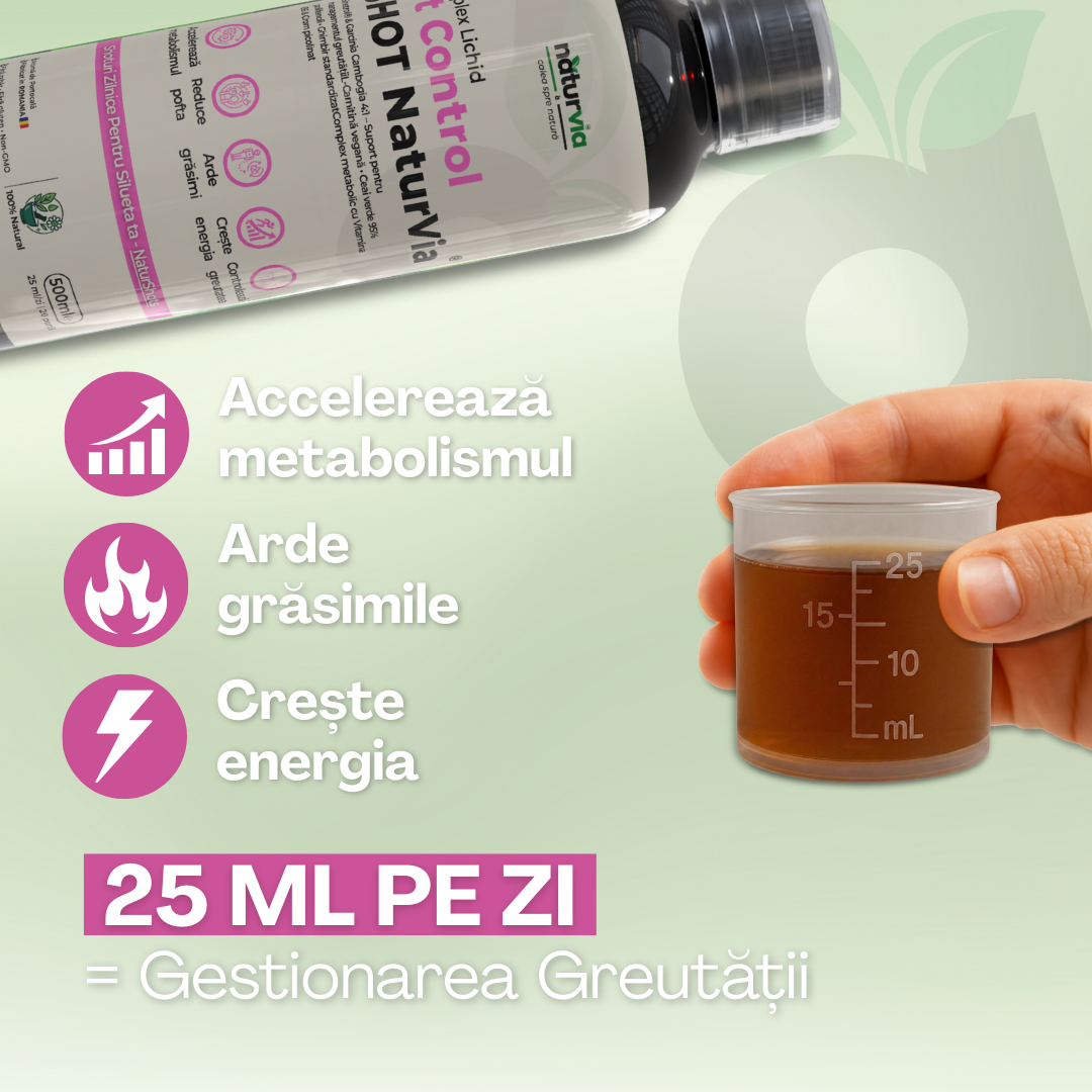 Complex Lichid Fit Control SHOT - NATURVIA®️