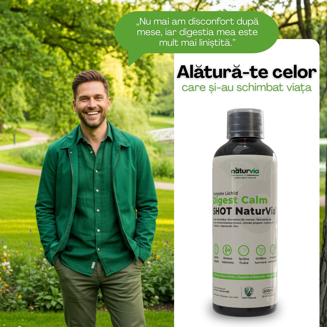 Complex Lichid Digest-Calm - Naturvia®️