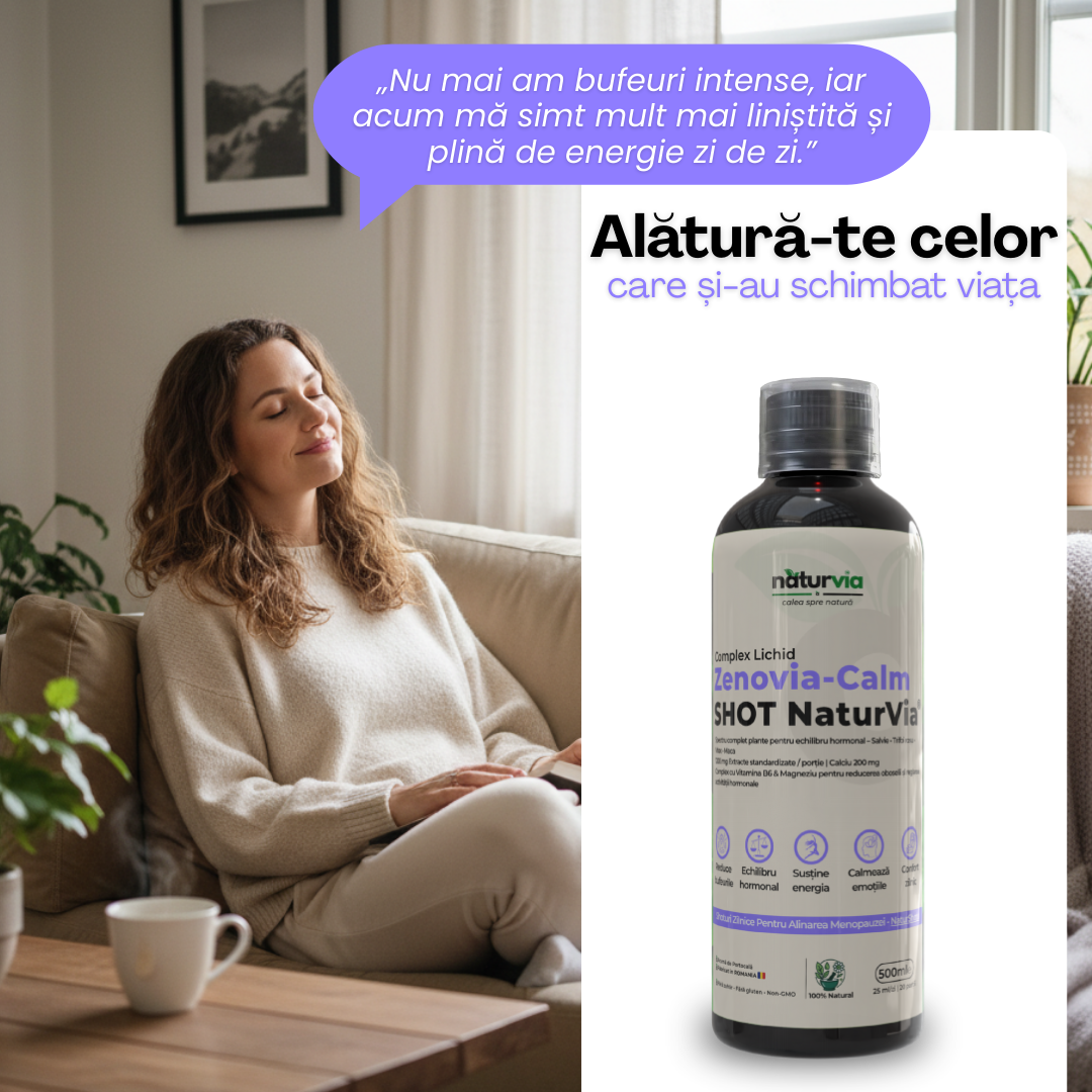 Complex Lichid Zenovia Calm SHOT - NATURVIA®️