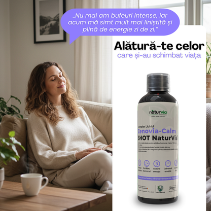 Complex Lichid Zenovia Calm SHOT - NATURVIA®️