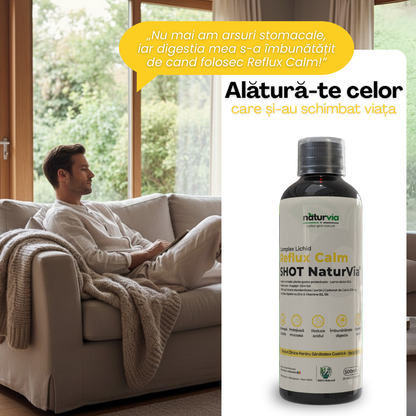 Complex Lichid Reflux Calm SHOT - NATURVIA®️