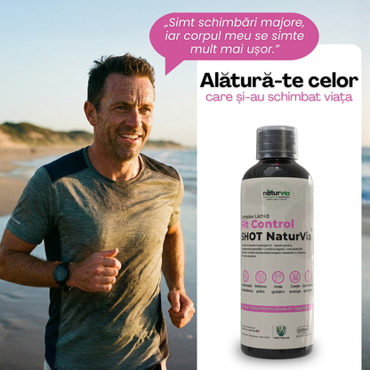 Complex Lichid Fit Control SHOT - NATURVIA®️