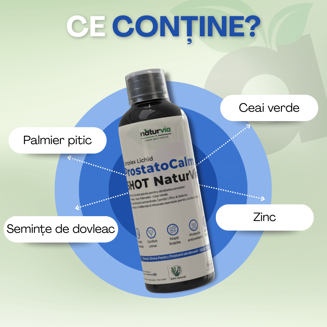 Complex Lichid ProstatoCalm SHOT Naturvia®️