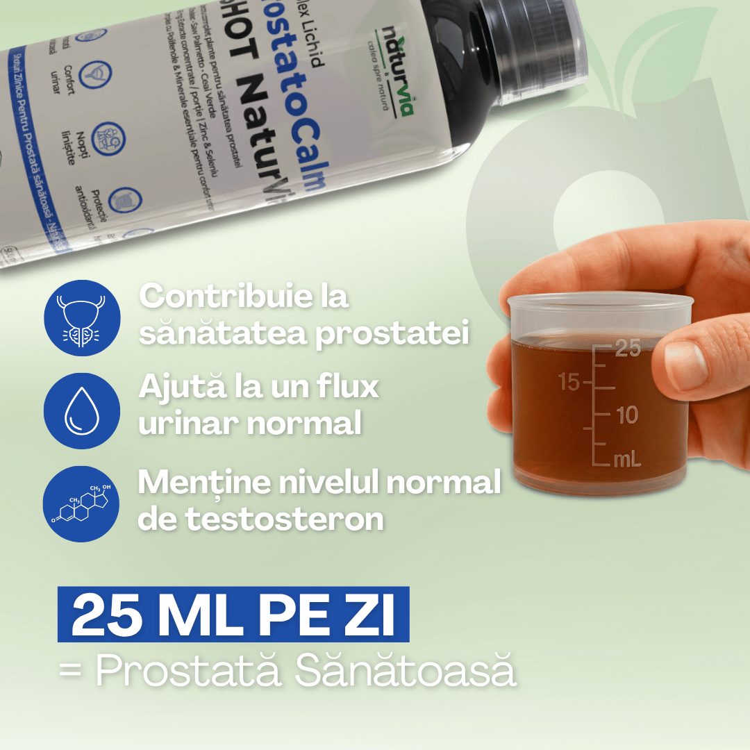 Complex Lichid ProstatoCalm SHOT Naturvia®️