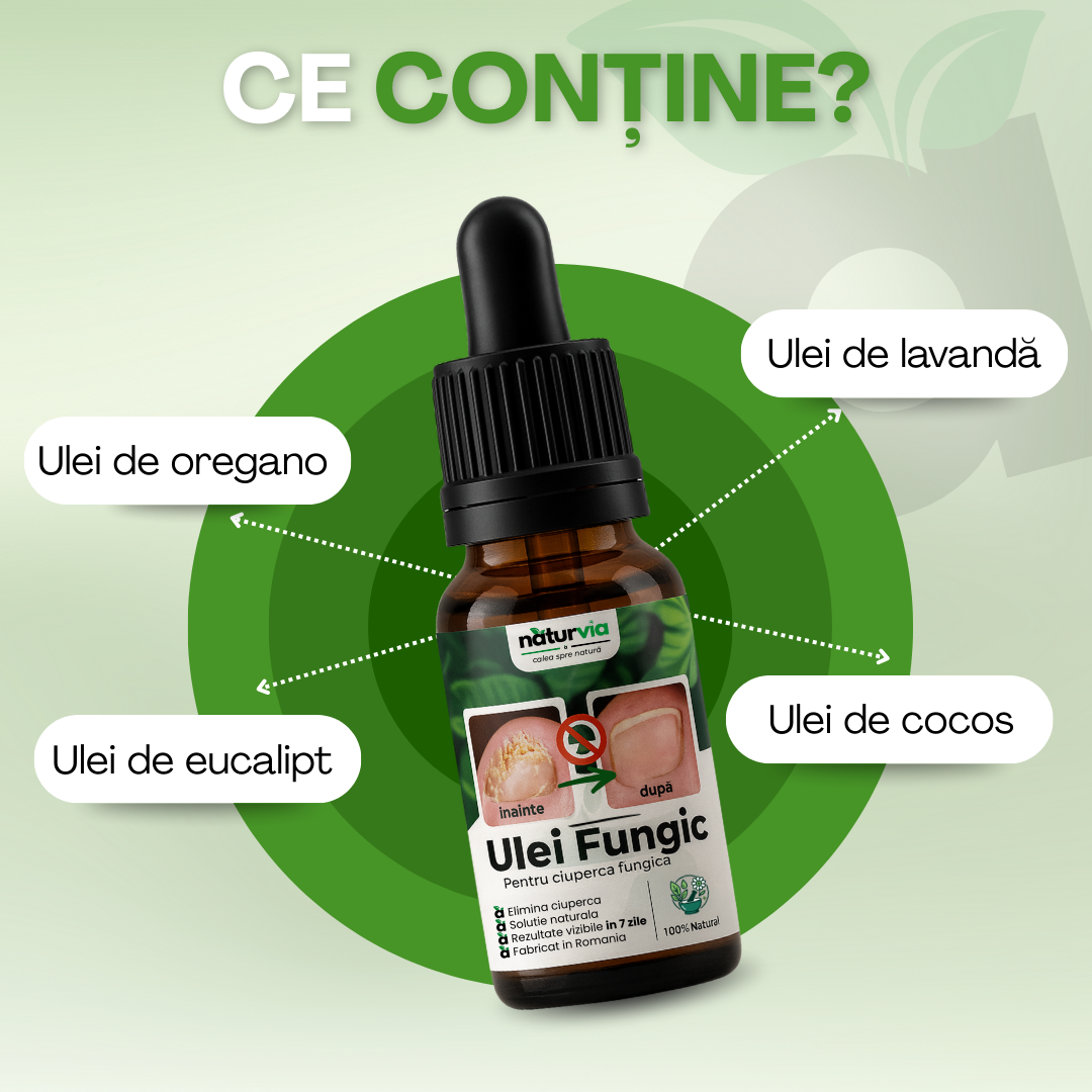 Ulei Fungic - Naturvia®️