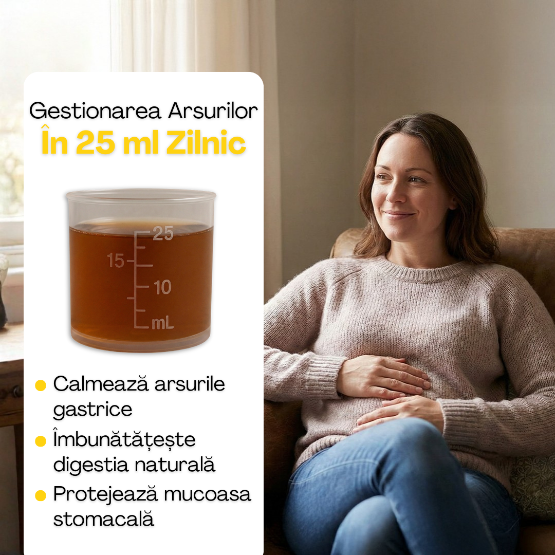 Complex Lichid Reflux Calm SHOT - NATURVIA®️