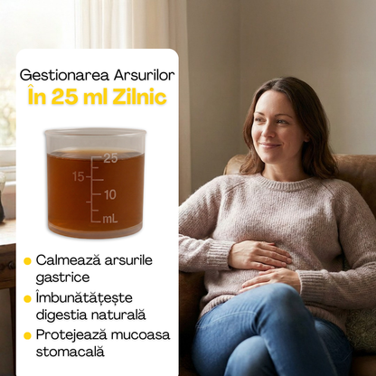 Complex Lichid Reflux Calm SHOT - NATURVIA®️