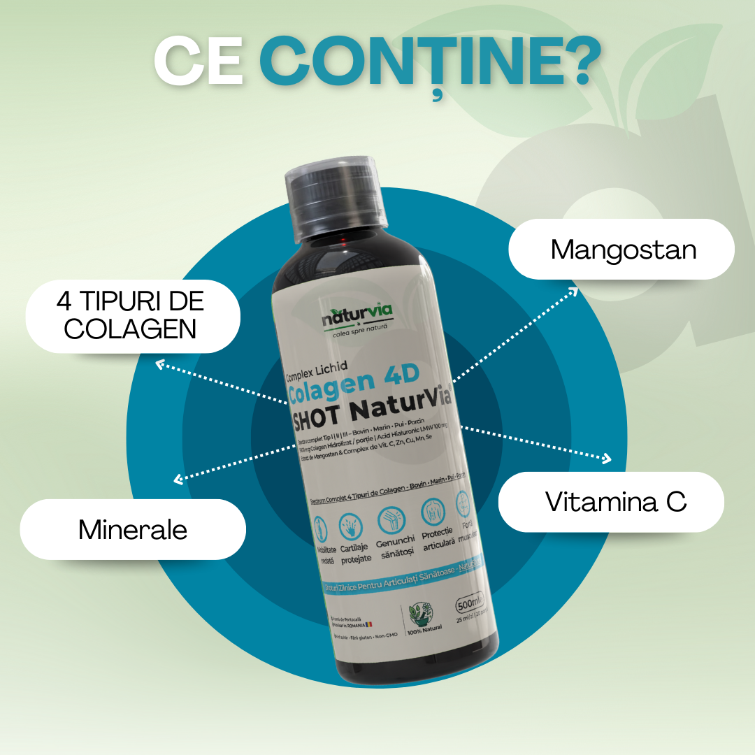 Complex Lichid Colagen 4D SHOT - NATURVIA®️