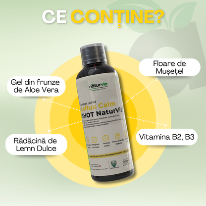 Complex Lichid Reflux Calm SHOT - NATURVIA®️