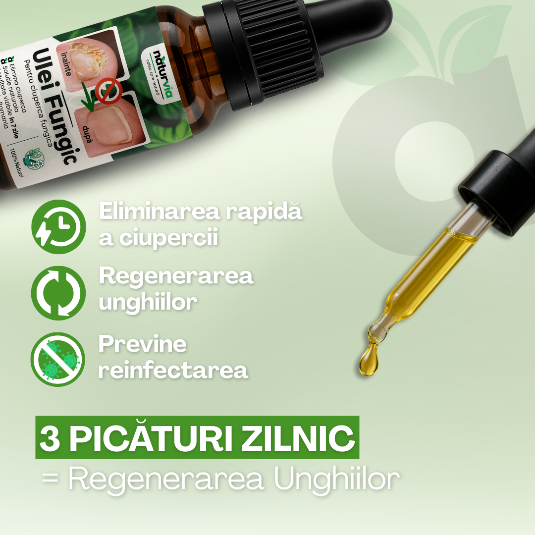 Ulei Fungic - Naturvia®️