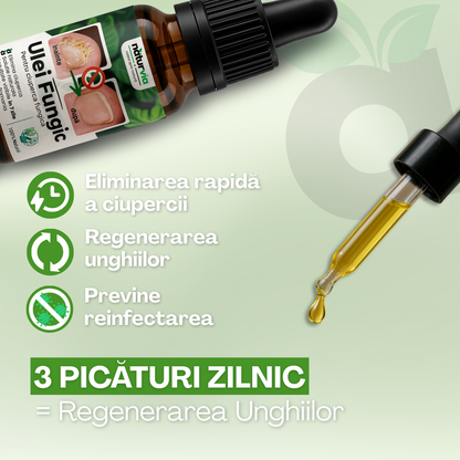 Ulei Fungic - Naturvia®️