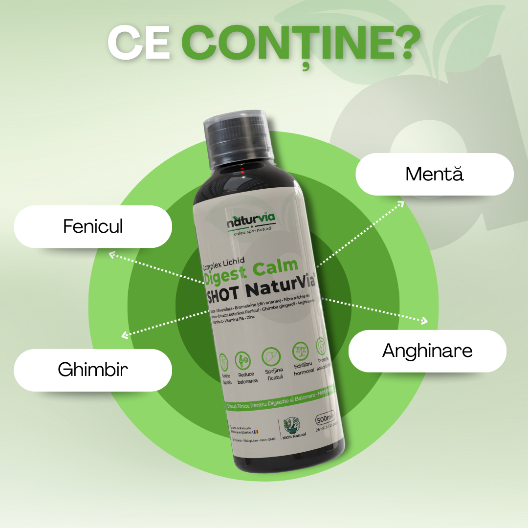 Complex Lichid Digest-Calm - Naturvia®️