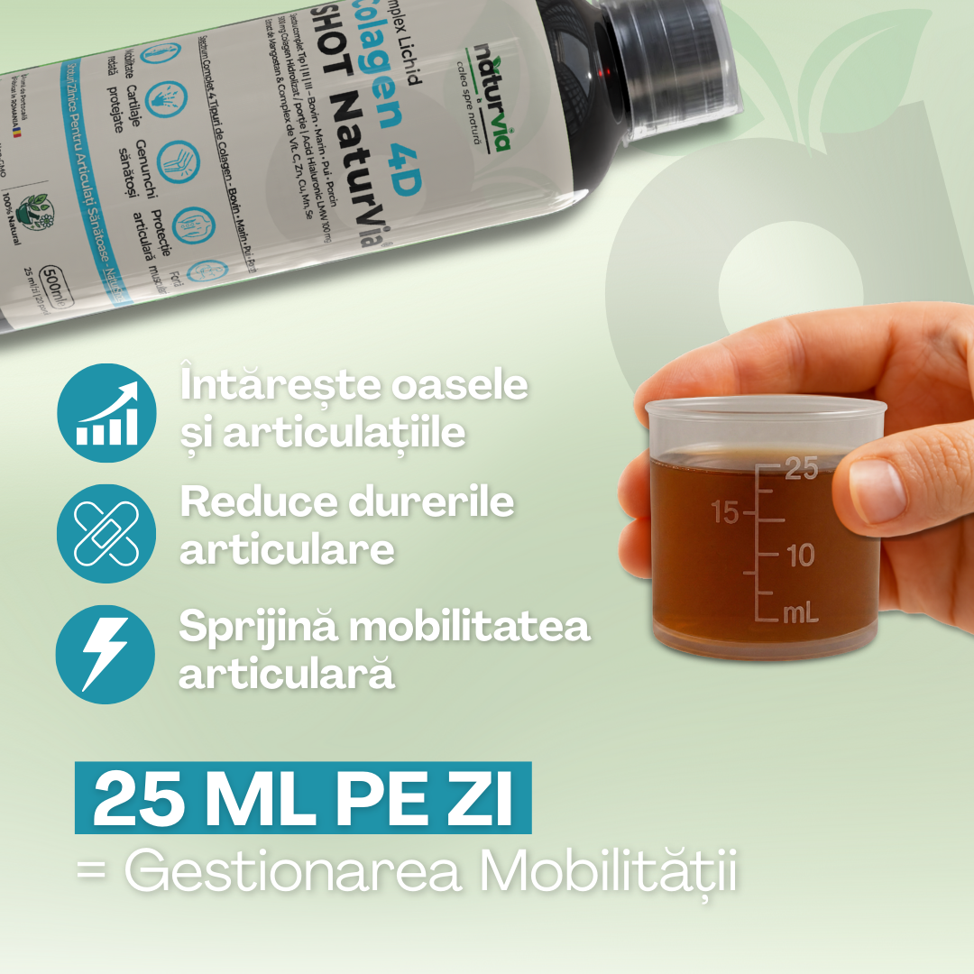 Complex Lichid Colagen 4D SHOT - NATURVIA®️