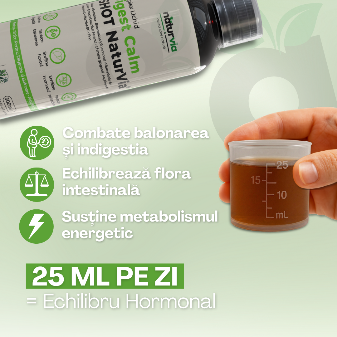 Complex Lichid Digest-Calm - Naturvia®️