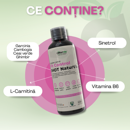 Complex Lichid Fit Control SHOT - NATURVIA®️