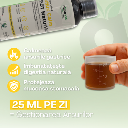 Complex Lichid Reflux Calm SHOT - NATURVIA®️