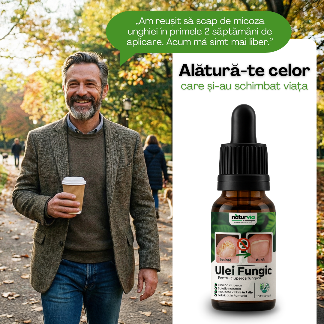 Ulei Fungic - Naturvia®️