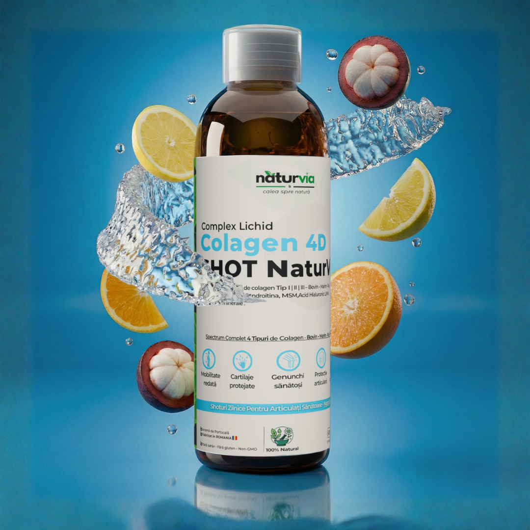 Complex Lichid Colagen 4D SHOT - NATURVIA®️