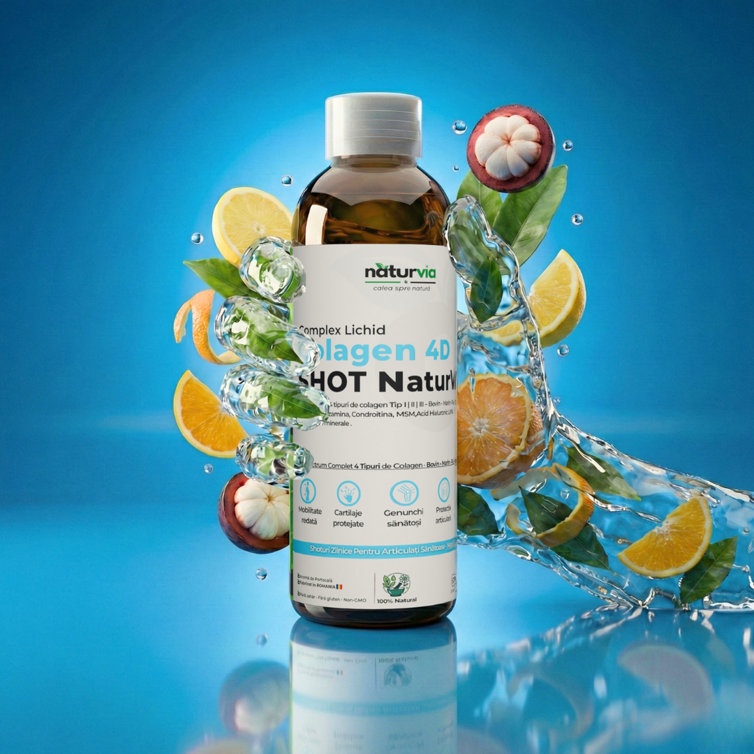 Complex Lichid Colagen 4D SHOT - NATURVIA®️