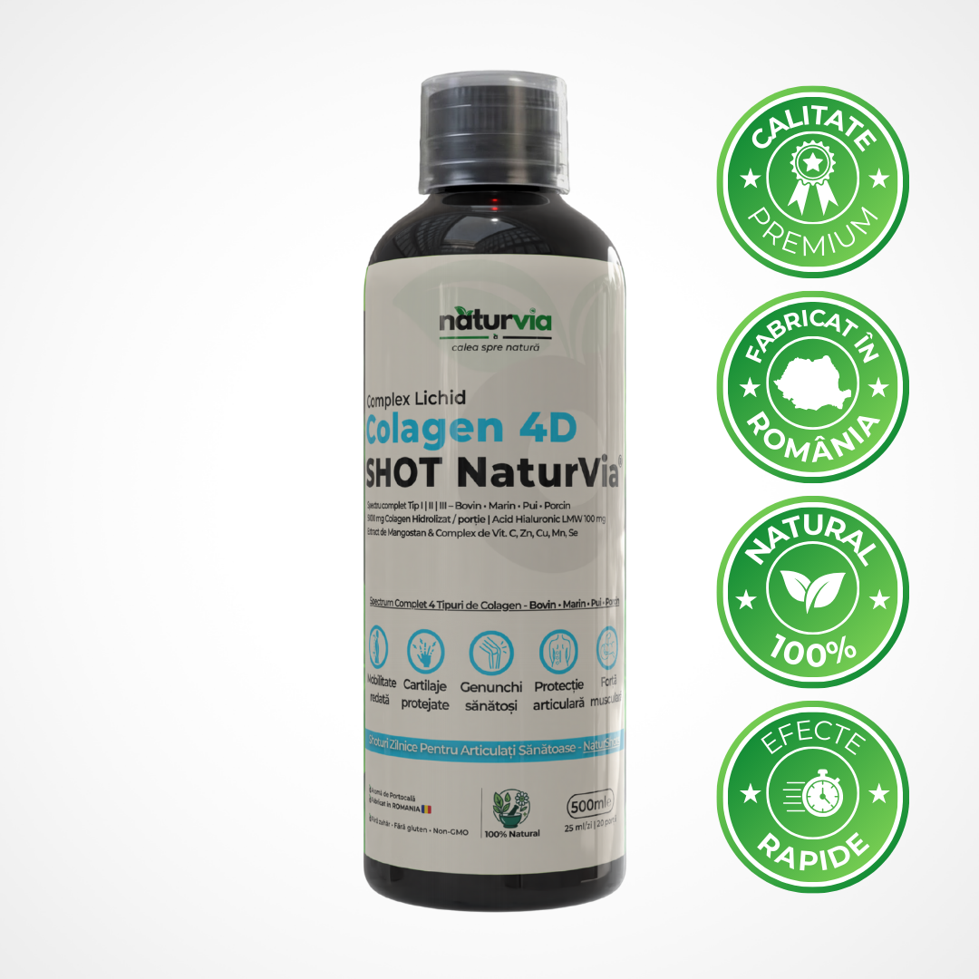 Complex Lichid Colagen 4D SHOT - NATURVIA®️