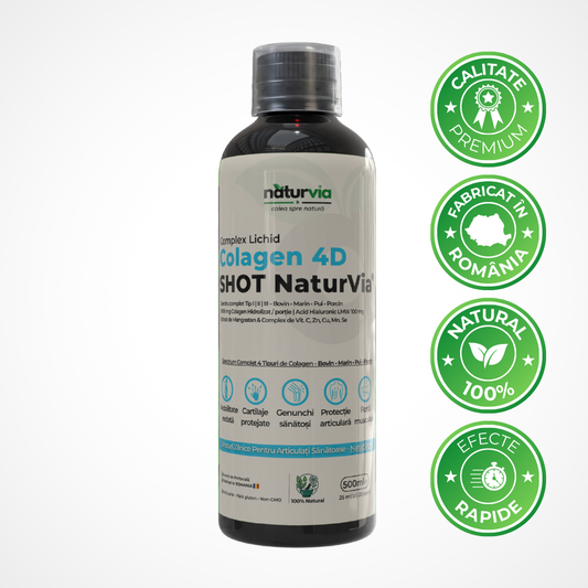 Complex Lichid Colagen 4D SHOT - NATURVIA®️