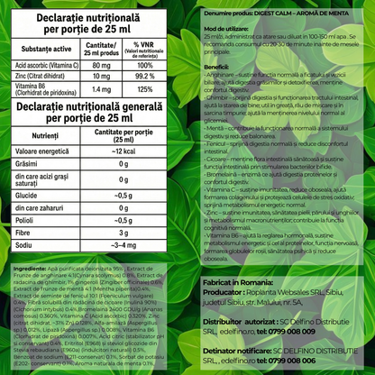 Complex Lichid Digest-Calm - Naturvia®️