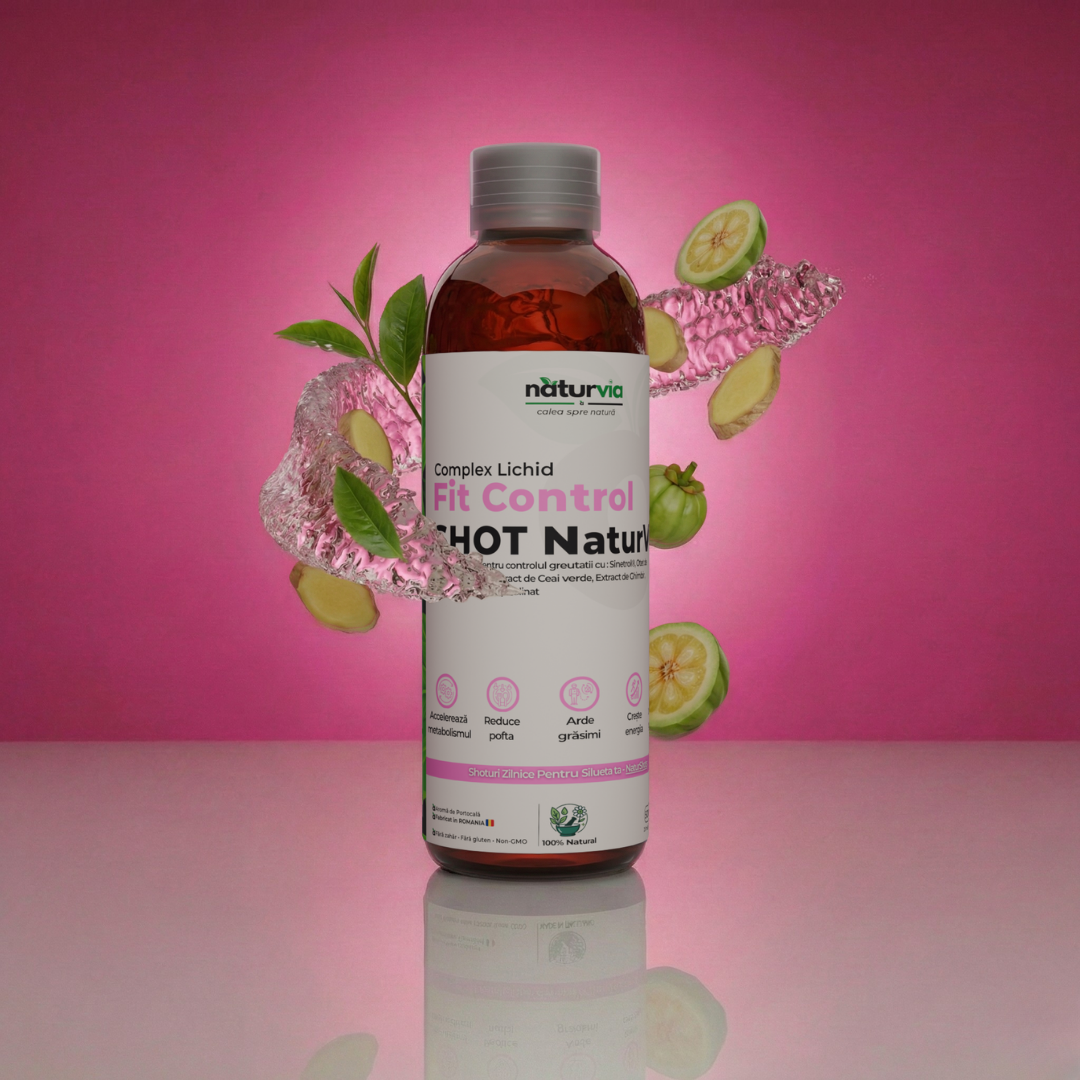 Complex Lichid Fit Control SHOT - NATURVIA®️