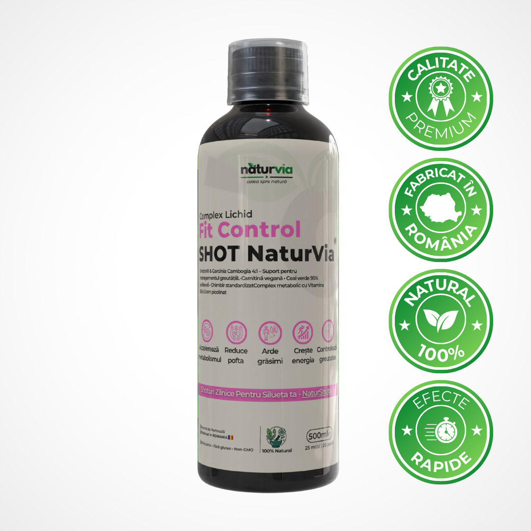 Complex Lichid Fit Control SHOT - NATURVIA®️