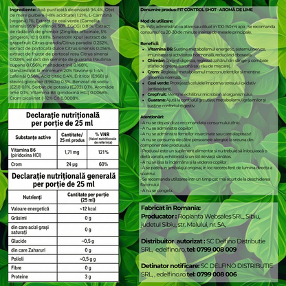 Complex Lichid Fit Control SHOT - NATURVIA®️