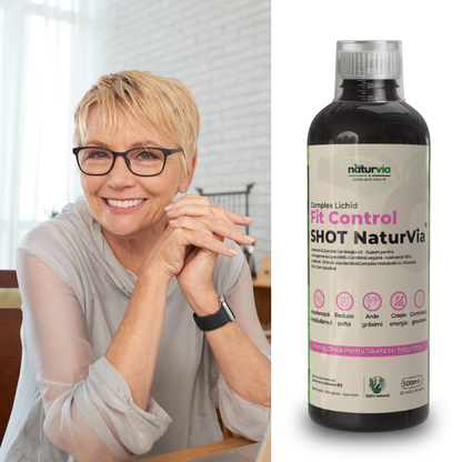 Complex Lichid Fit Control SHOT - NATURVIA®️