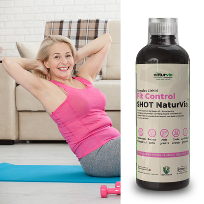 Complex Lichid Fit Control SHOT - NATURVIA®️