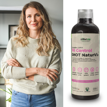 Complex Lichid Fit Control SHOT - NATURVIA®️