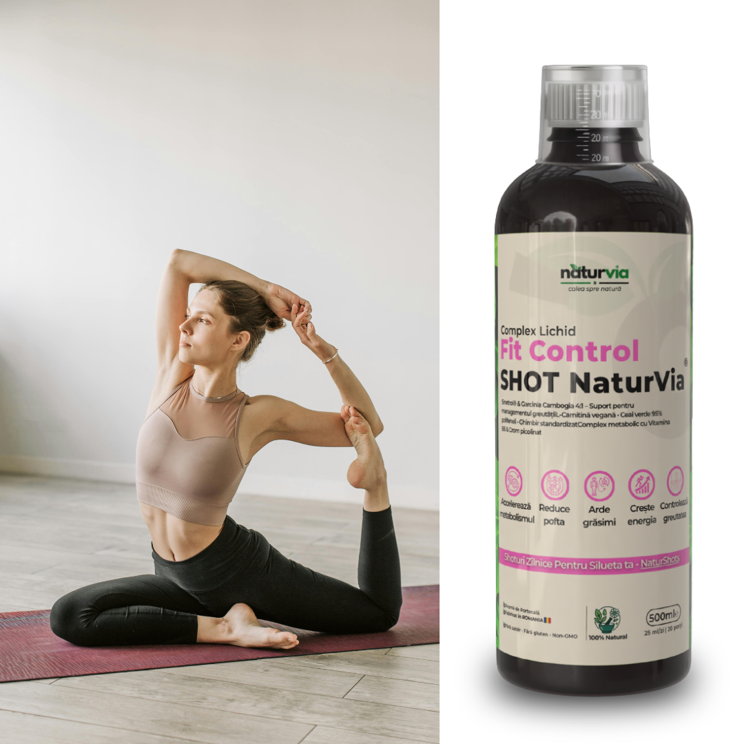 Complex Lichid Fit Control SHOT - NATURVIA®️