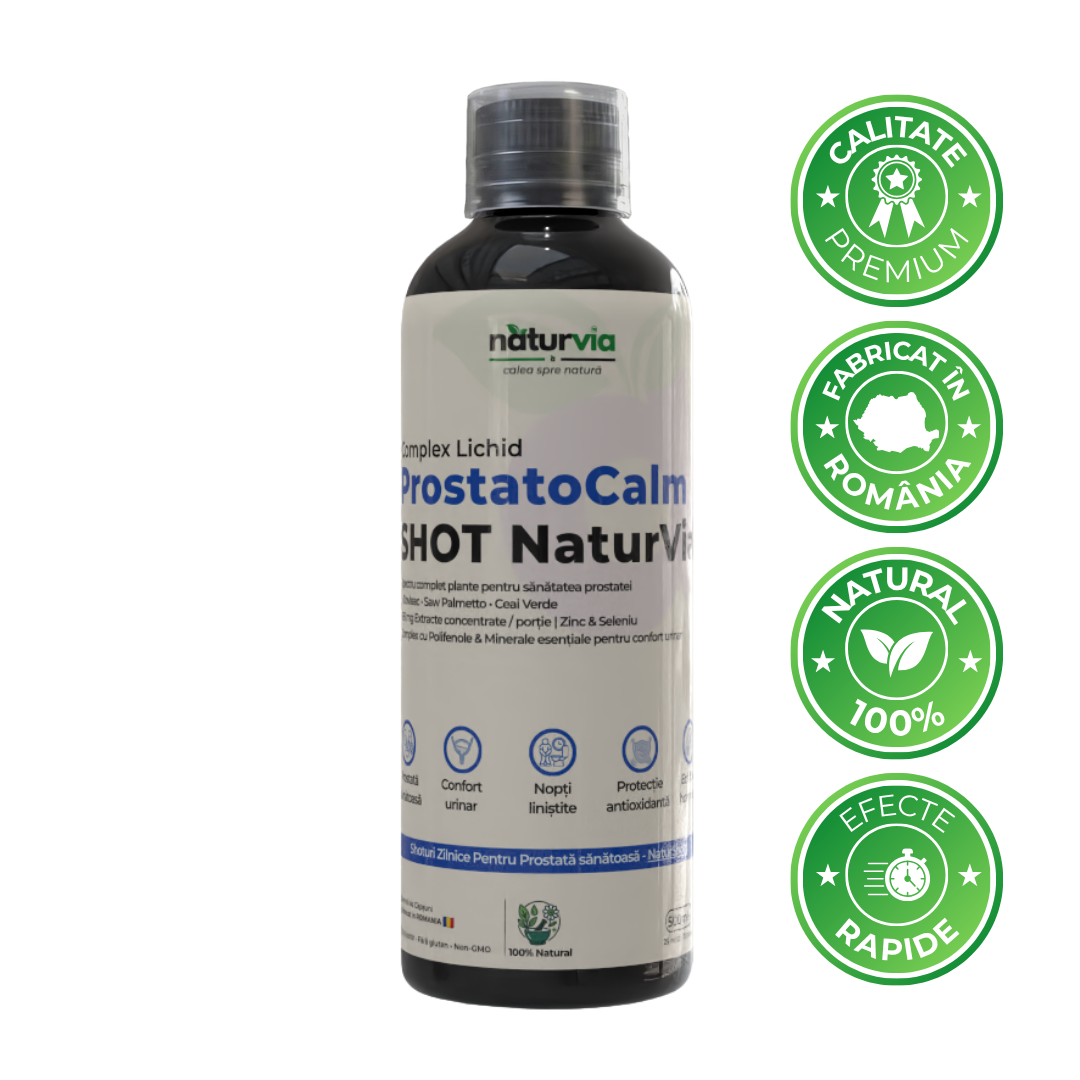 Complex Lichid ProstatoCalm SHOT Naturvia®️