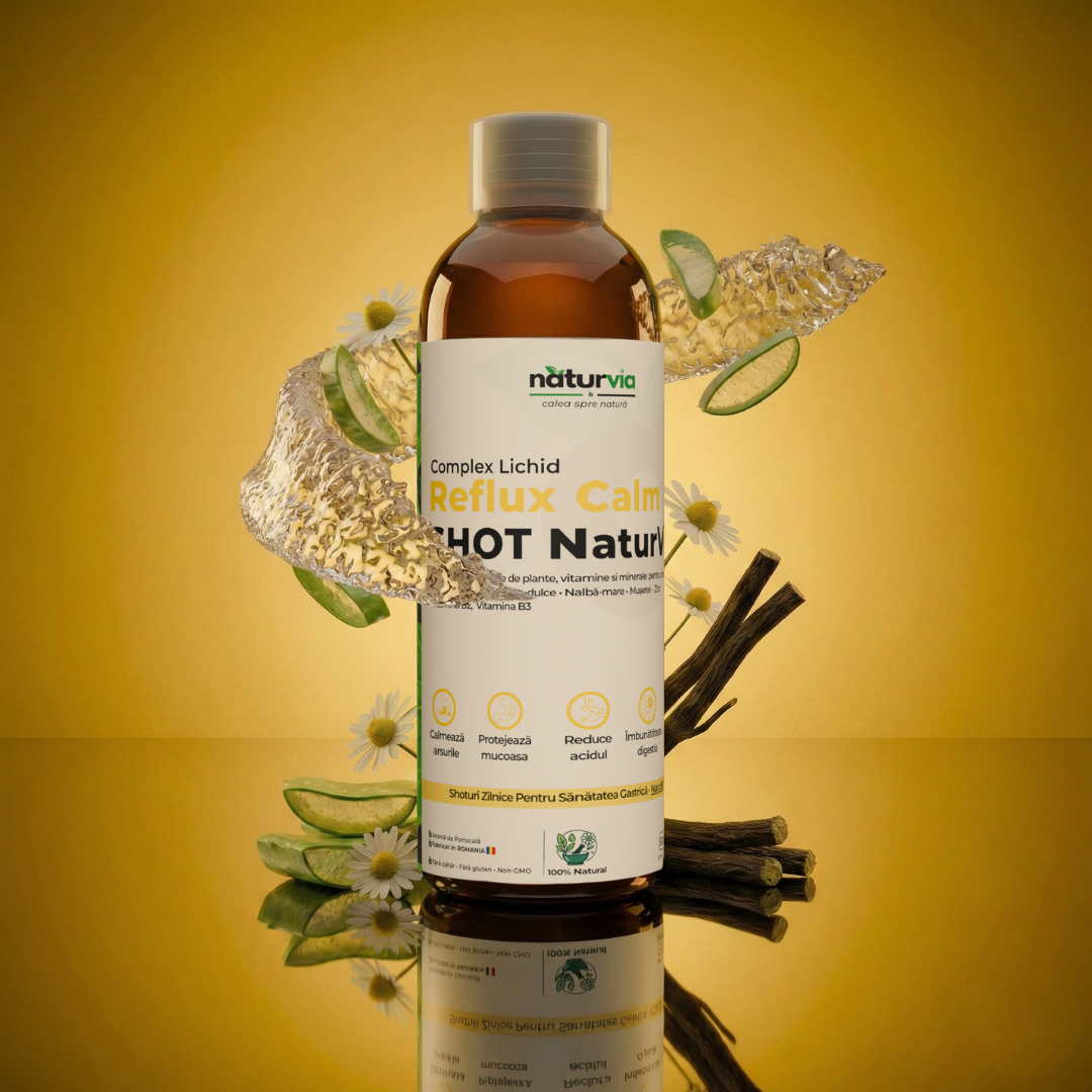Complex Lichid Reflux Calm SHOT - NATURVIA®️
