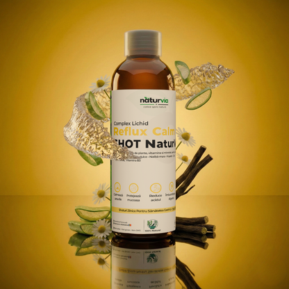 Complex Lichid Reflux Calm SHOT - NATURVIA®️