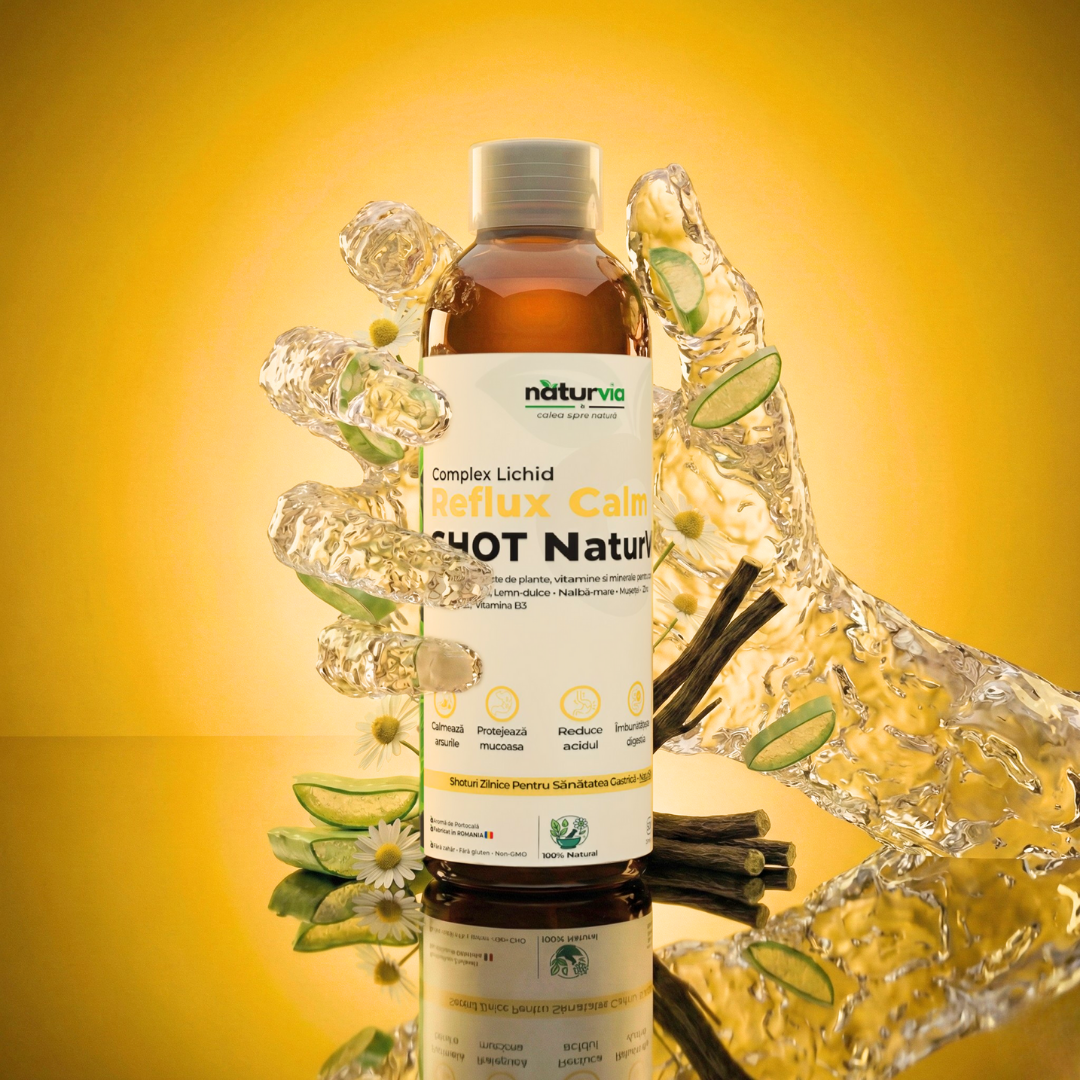 Complex Lichid Reflux Calm SHOT - NATURVIA®️