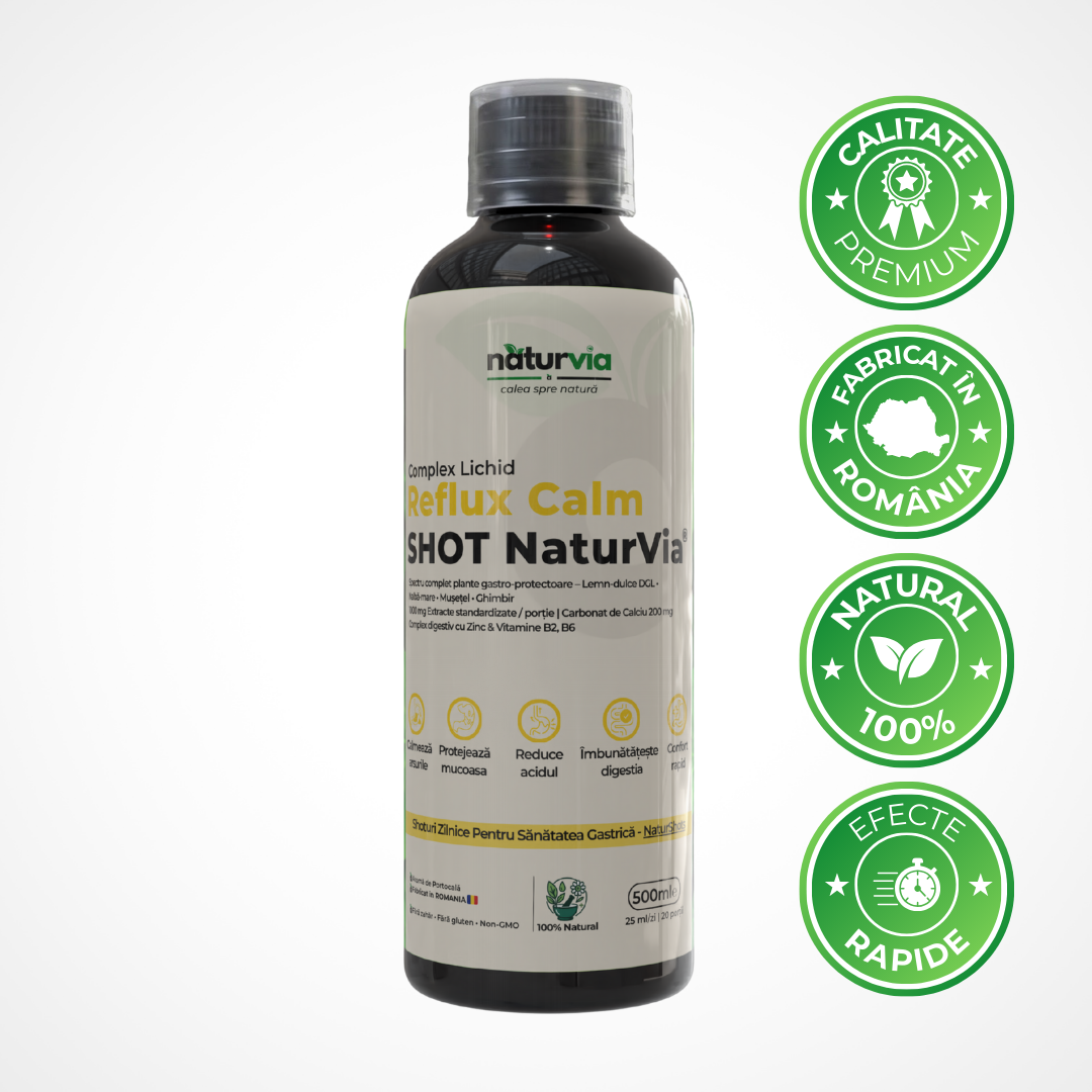 Complex Lichid Reflux Calm SHOT - NATURVIA®️