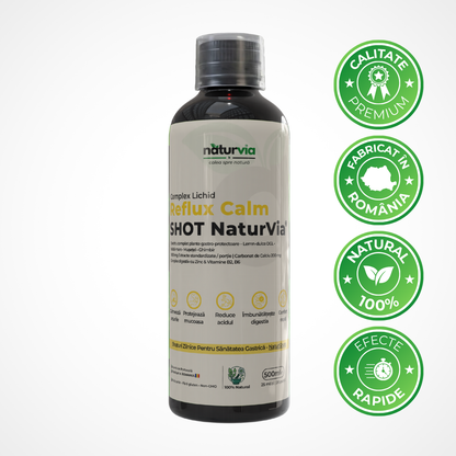 Complex Lichid Reflux Calm SHOT - NATURVIA®️