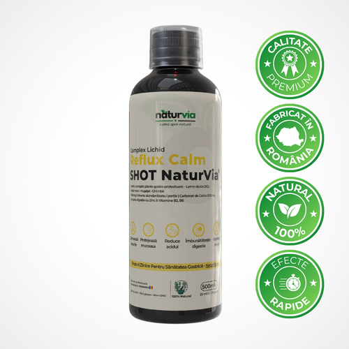 Complex Lichid Reflux Calm SHOT - NATURVIA®️