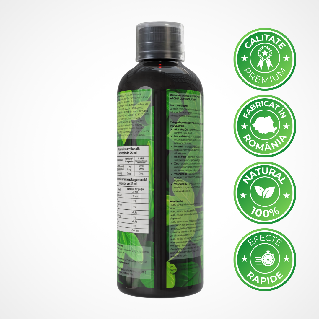 Complex Lichid Reflux Calm SHOT - NATURVIA®️