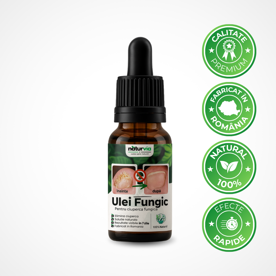 Ulei Fungic - Naturvia®️