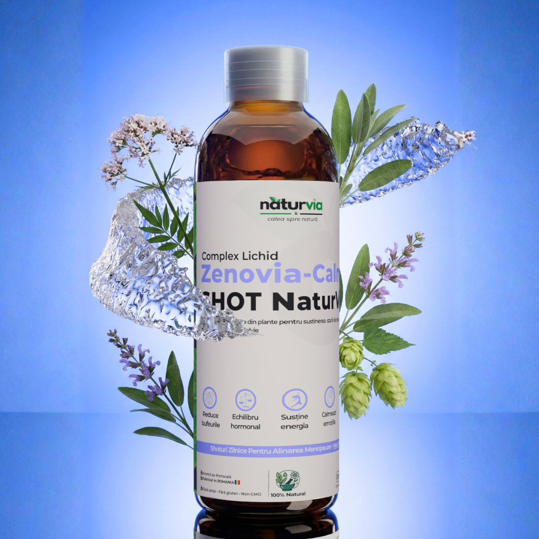 Complex Lichid Zenovia Calm SHOT - NATURVIA®️