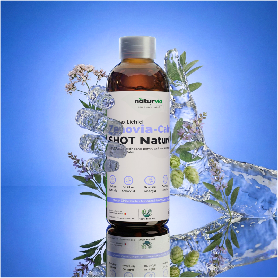 Complex Lichid Zenovia Calm SHOT - NATURVIA®️
