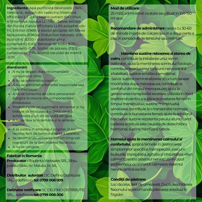 Complex Lichid Zenovia Calm SHOT - NATURVIA®️