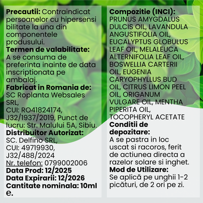 Ulei Fungic - Naturvia®️